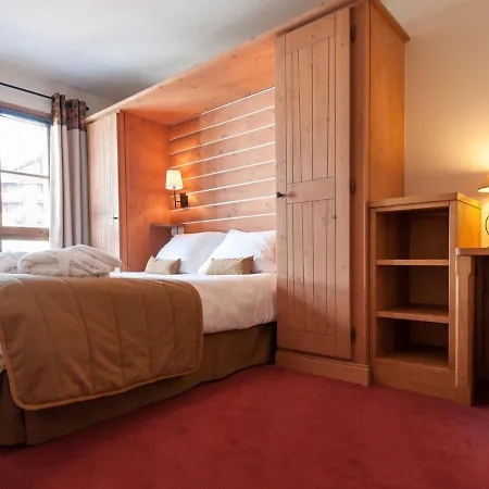 & Spa Les Sources De Marie - Arc 1950 Le Village Aparthotel 5*
