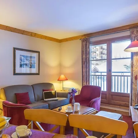 & Spa Les Sources De Marie - Arc 1950 Le Village Aparthotel 5*