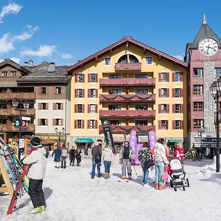 Aparthotel & Spa Les Sources De Marie - Arc 1950 Le Village Les Arcs (Savoie)